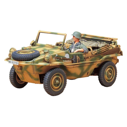 TAMIYA 35224 Assembly Model Kit Schwimmwagen Type 166 Amphibious Jeep 1/35