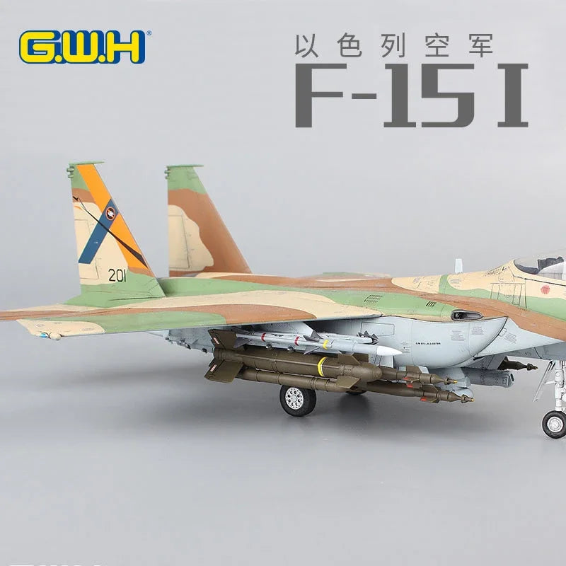 Great Wall model hobby assembly aircraft kit L7202 Israel air force F-15I attack Eagle fighter 1/72