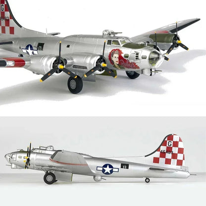 Academy Assembly Model Kit 12414  B-17G "Airborne Fortress" Bomber 1/72