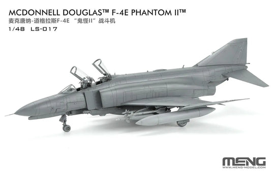 MENG LS-017 1/48 Scale McDonnell Douglas F-4E Phantom II Model Kit