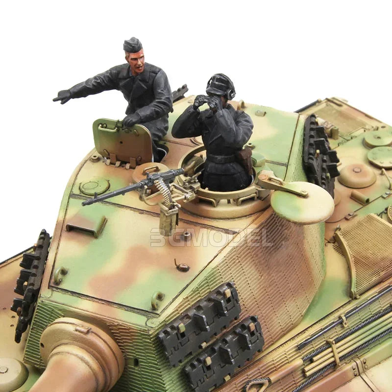 MENG model hobby assembly kit TS-031 German Heavy Tank Sd.Kfz.182 King Tiger (Henschel Turret) 1/35