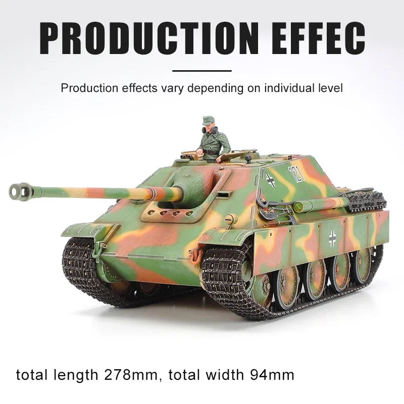 TAMIYA Assembled Model Kit 35203 German Tank Destroyer Jagdpanther   Late Production 1/35