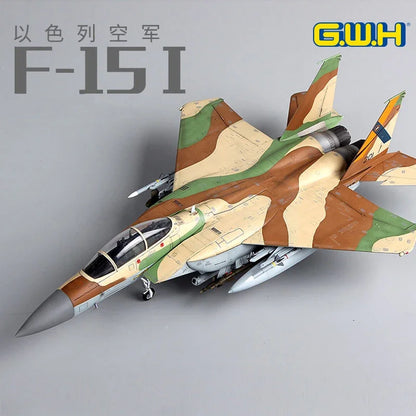 Great Wall model hobby assembly aircraft kit L7202 Israel air force F-15I attack Eagle fighter 1/72