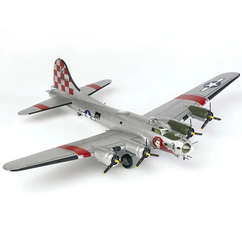 Academy Assembly Model Kit 12414  B-17G "Airborne Fortress" Bomber 1/72