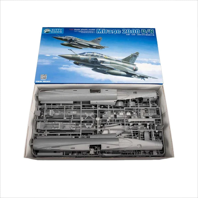 Kitty Hawk Assembled Aircraft Model Kit KH32022 France, Mirage 2000D/N Fighter 1/32