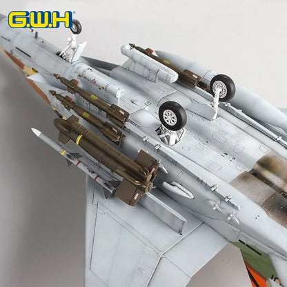 Great Wall model hobby assembly aircraft kit L7202 Israel air force F-15I attack Eagle fighter 1/72