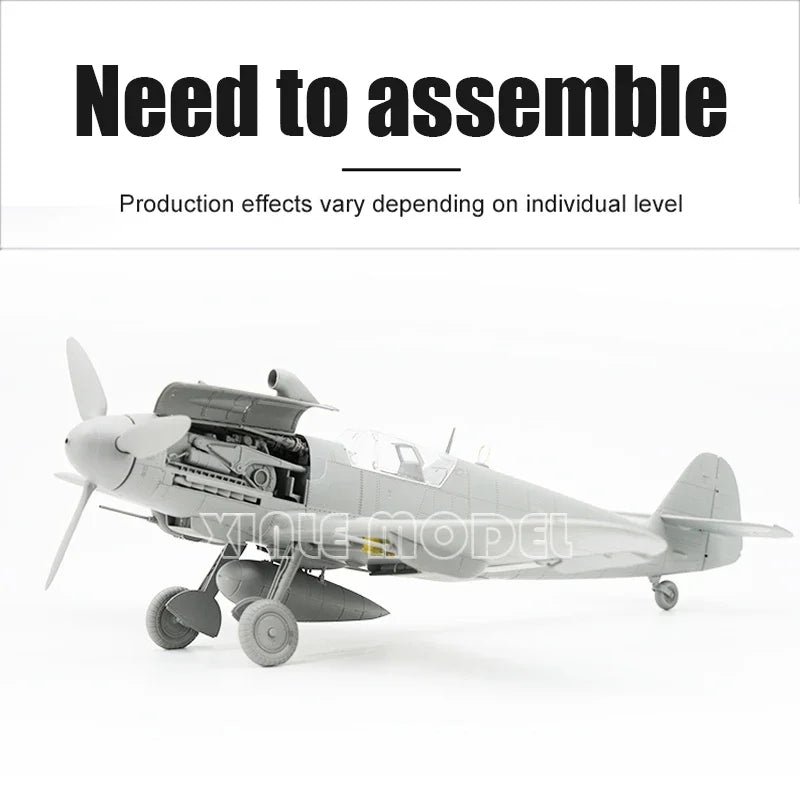 BORDER Plastic Assembled Aircraft Model Kit BF-013  Bf109 G-10 Fighter 1/35