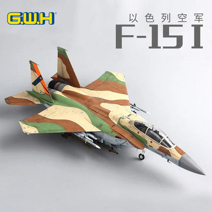 Great Wall model hobby assembly aircraft kit L7202 Israel air force F-15I attack Eagle fighter 1/72