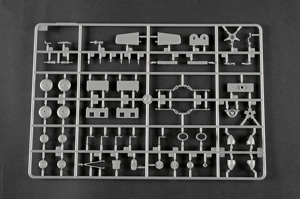 Trumpeter Plastic Assembled Aircraft Model Kit 05829 mi-24P "Hind F" Gunship Helicopter 1/48 Scale