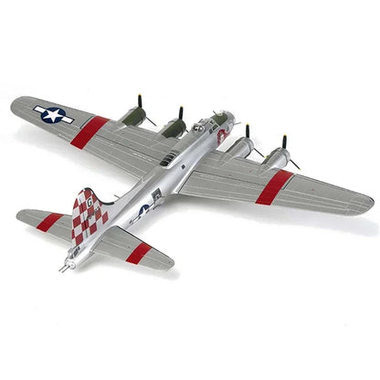 Academy Assembly Model Kit 12414  B-17G "Airborne Fortress" Bomber 1/72