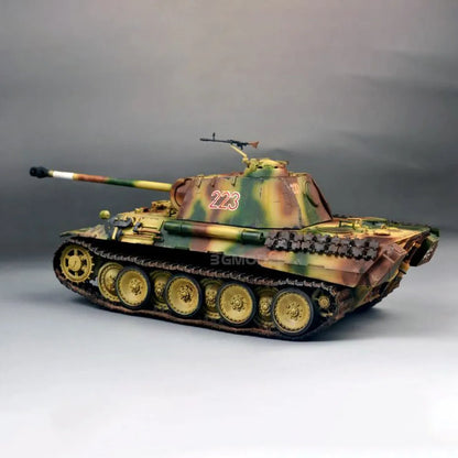 TAMIYA assembled tank model kit 35065  Panzerkampfwagen V Panther Sd.kfz.171 Ausf.A 1/35